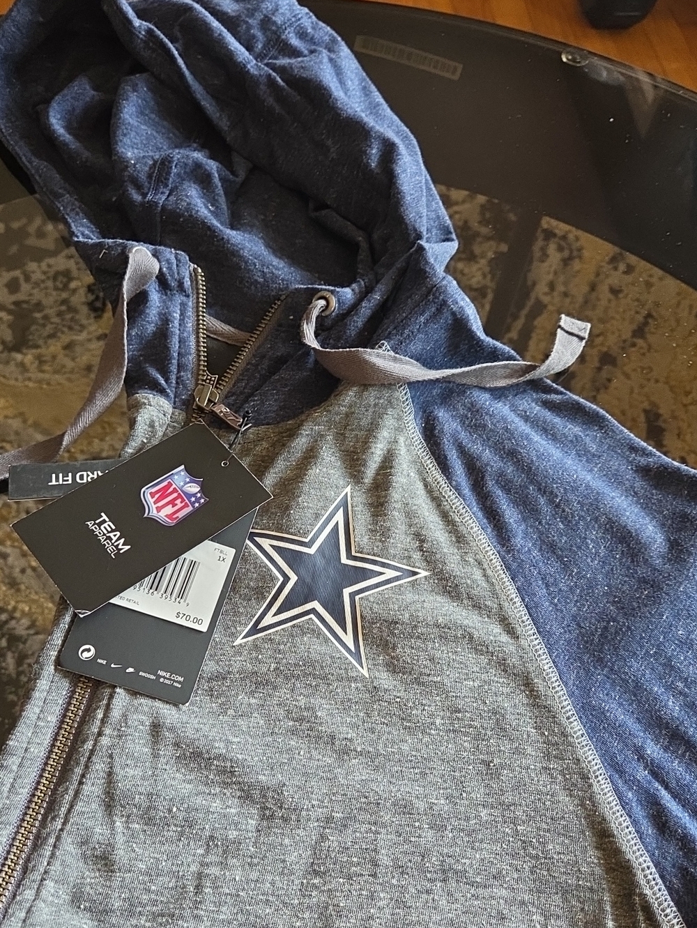 1x Womens Dallas NFL Hoodie